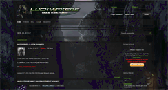 Desktop Screenshot of luckyfkers.com