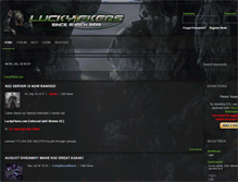 Tablet Screenshot of luckyfkers.com